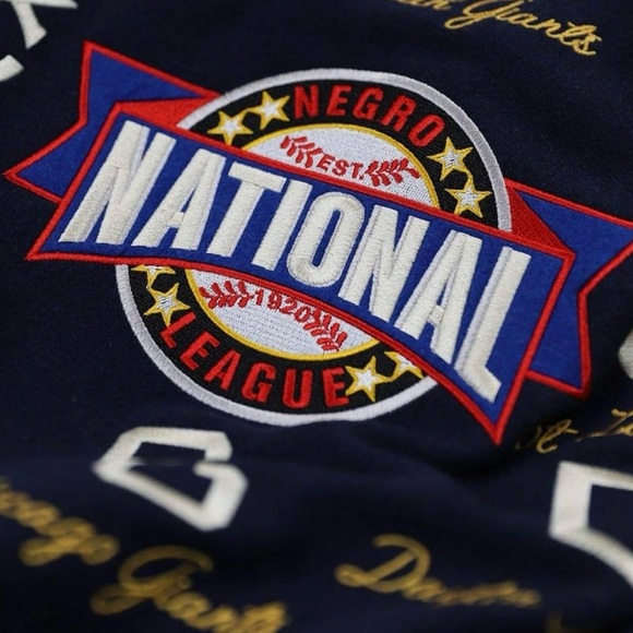 NWT Negro Baseball League
Centennial Varsity Jacket 1920-2020
Size 4XL Ltd Ed - Picture 9 of 13